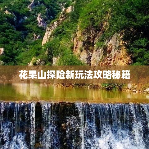 花果山探險新玩法攻略秘籍