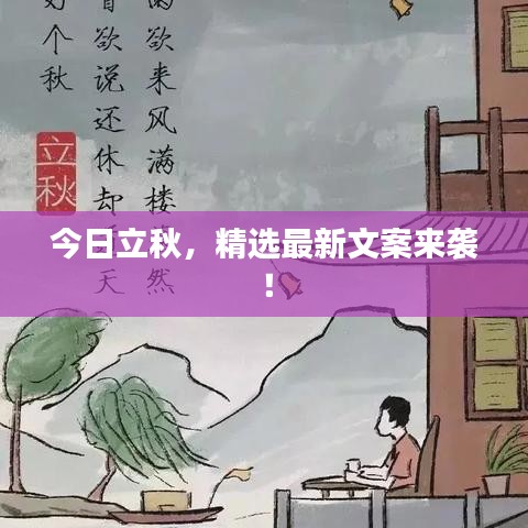 今日立秋，精選最新文案來襲！