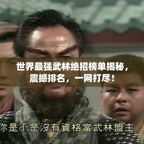 世界最強(qiáng)武林絕招榜單揭秘，震撼排名，一網(wǎng)打盡！