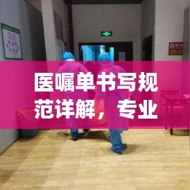 醫(yī)囑單書寫規(guī)范詳解，專業(yè)指南助你高效準(zhǔn)確完成醫(yī)囑單書寫！