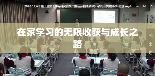 在家學(xué)習(xí)的無(wú)限收獲與成長(zhǎng)之路