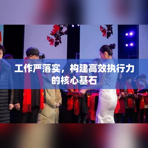 工作嚴(yán)落實(shí)，構(gòu)建高效執(zhí)行力的核心基石