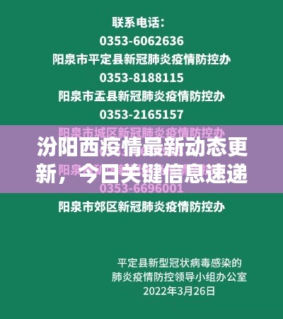 汾陽(yáng)西疫情最新動(dòng)態(tài)更新，今日關(guān)鍵信息速遞