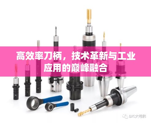 高效率刀柄，技術(shù)革新與工業(yè)應(yīng)用的巔峰融合