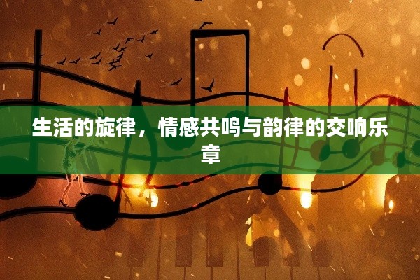 生活的旋律，情感共鳴與韻律的交響樂章