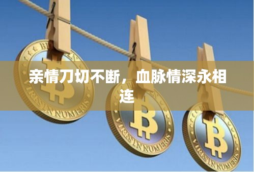 親情刀切不斷，血脈情深永相連