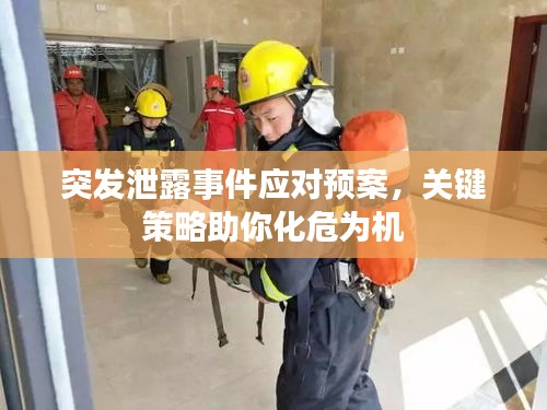 突發(fā)泄露事件應對預案，關鍵策略助你化危為機