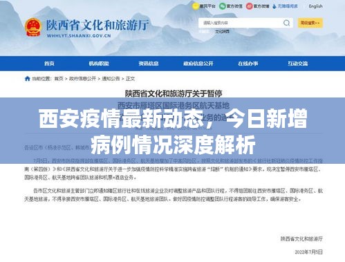 西安疫情最新動(dòng)態(tài)，今日新增病例情況深度解析