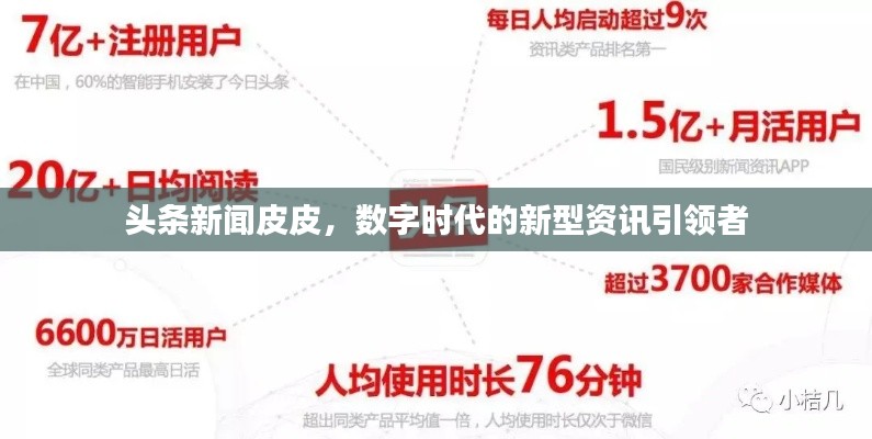頭條新聞皮皮，數(shù)字時(shí)代的新型資訊引領(lǐng)者