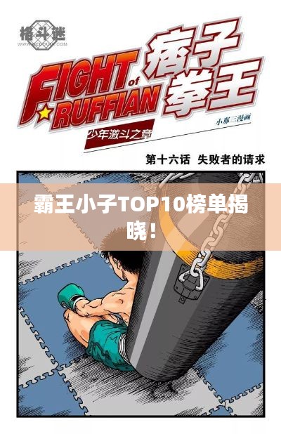 霸王小子TOP10榜單揭曉！