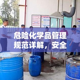 危險(xiǎn)化學(xué)品管理規(guī)范詳解，安全操作與監(jiān)管要點(diǎn)