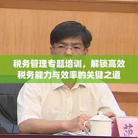 稅務管理專題培訓，解鎖高效稅務能力與效率的關(guān)鍵之道